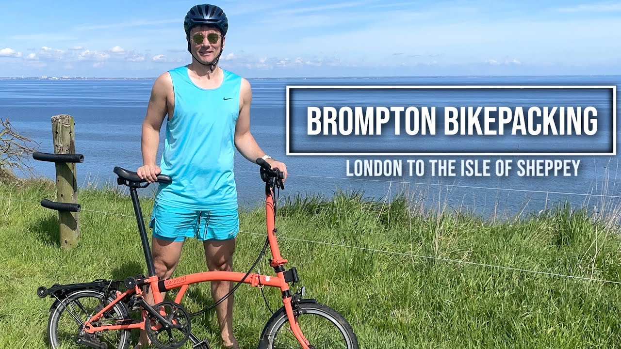 London to Sheppey: My first bikepacking trip. Will I make it to camp in time for sunset?