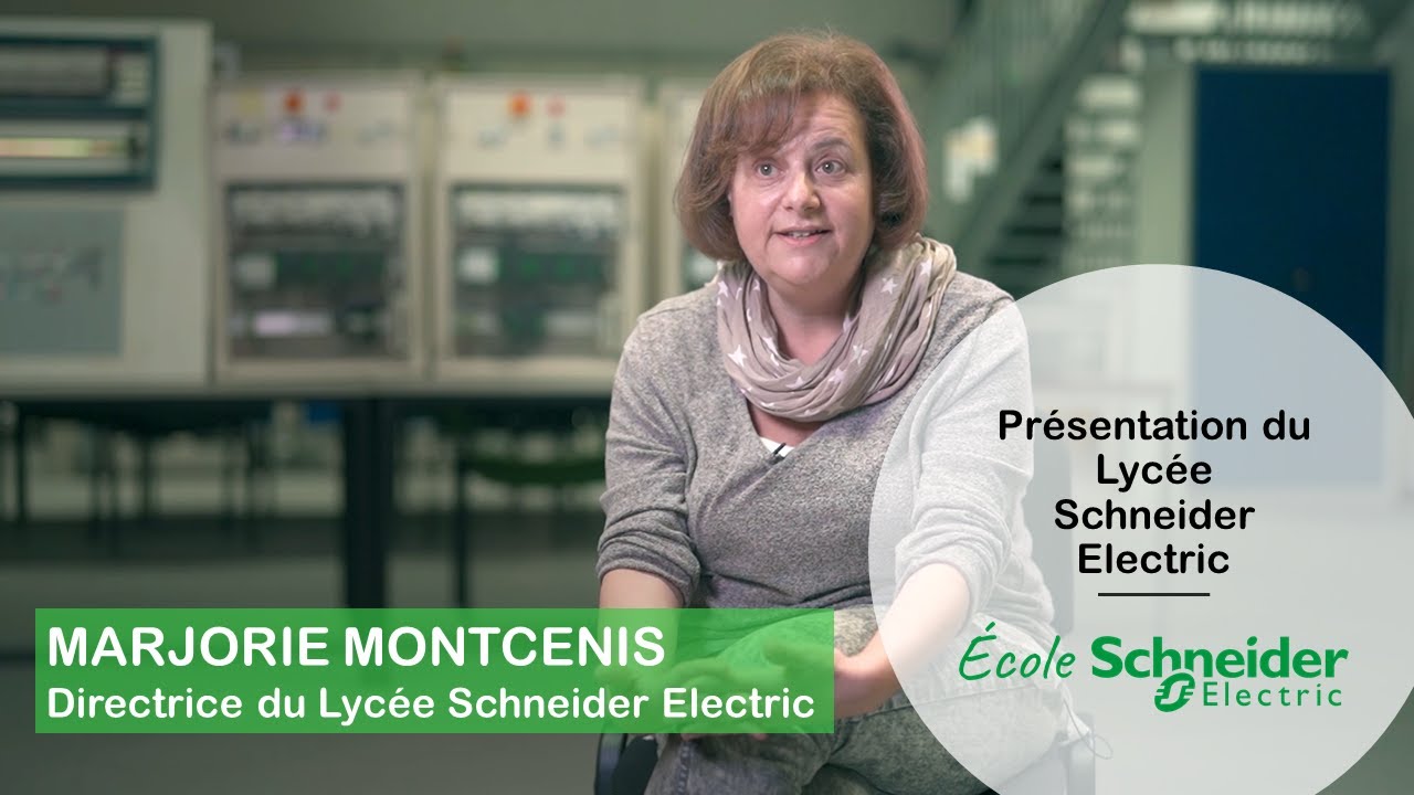 Marjorie Montcenis | Présentation du Lycée Schneider Electric