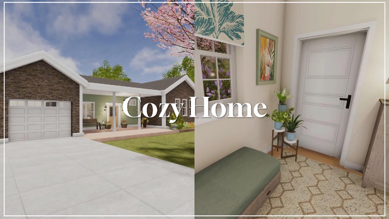 🏠 House Flipper 2 - Beautiful makeover 💕 (custom job)