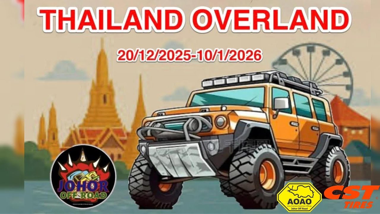 Thailand Expedition 2025 Part 1.