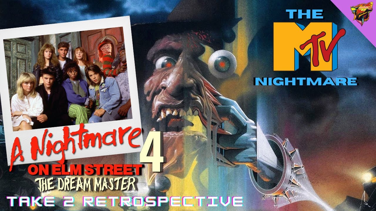 A NIGHTMARE ON ELM STREET 4: THE DREAM MASTER (1988) | Take 2 Retrospective (Review)