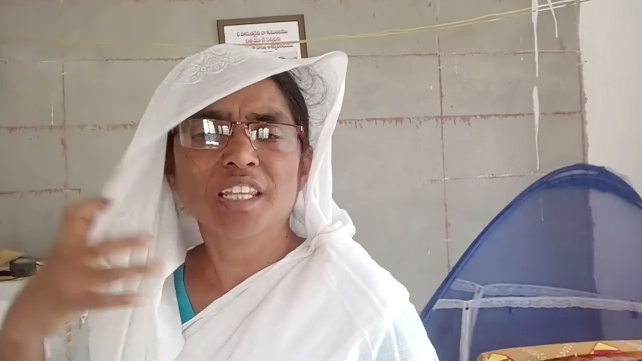 13:02:26 స్త్రీల కూడిక సిస్టర్ రిబ్కా దైవ సేవకురాలు బ్రదర్ దుర్గయ్య ఇంటి వద్ద హత్నూర సంగారెడ్డి 