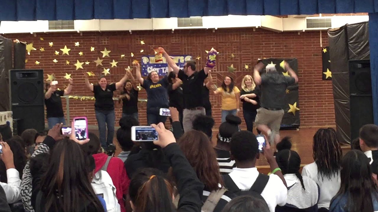 Hillview Jr High Teacher Dance 2015