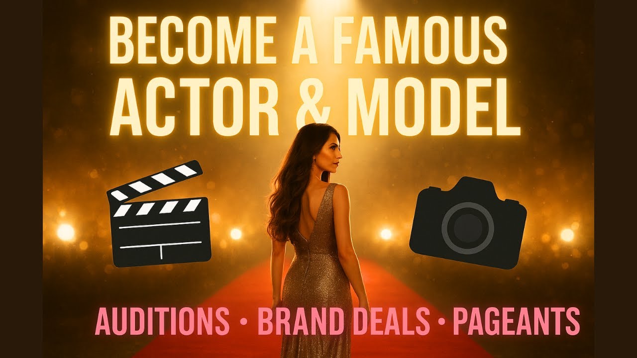 Acting & Modeling Career Success Subliminal | Attract Roles, Brand Deals & Photoshoots 🎬