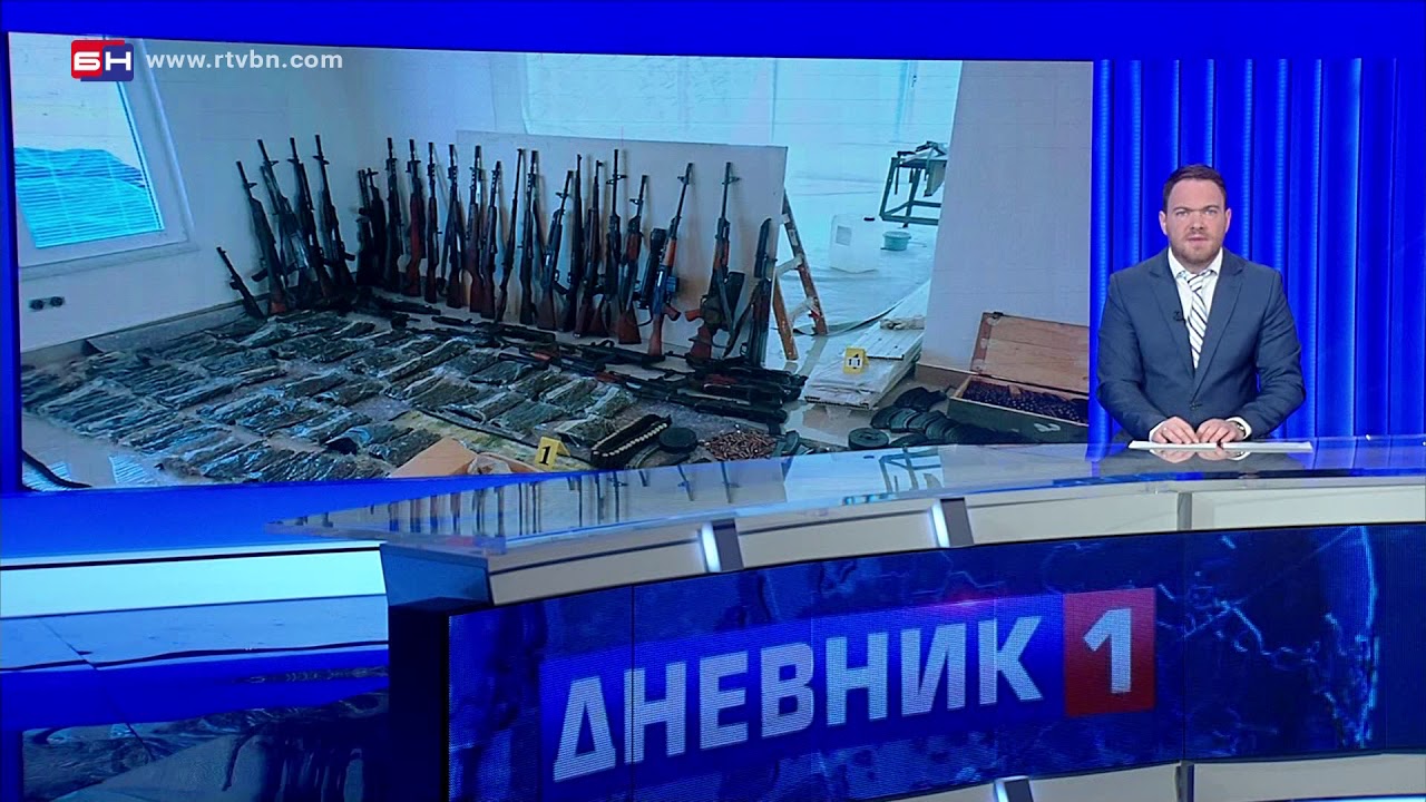 Oružje pronađeno u Janji pod lupom njemačke policije (BN TV 2021) HD