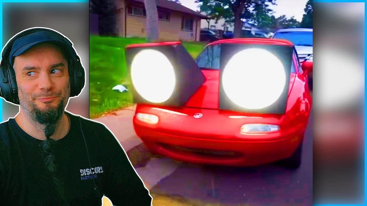 Cuando metes RedBull a Rayo McQueen - Videos Divertidos #23