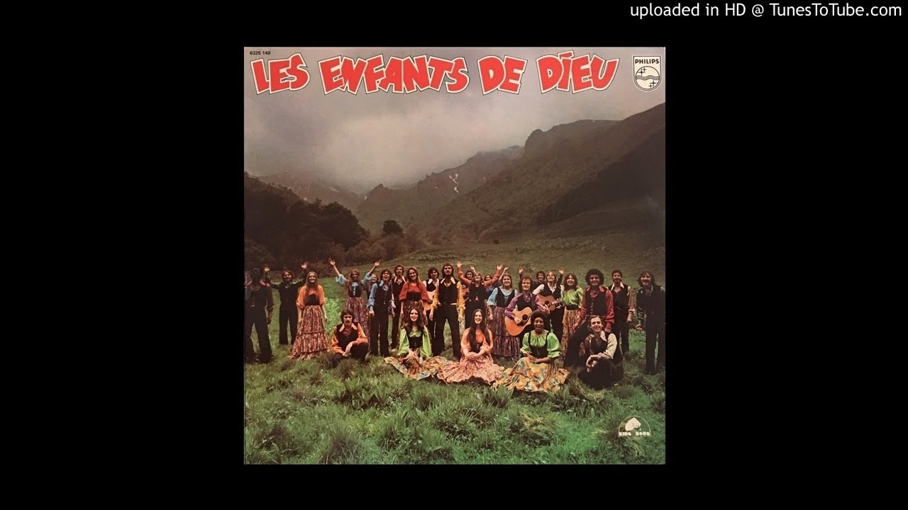 Les Enfant De Dieu LP side A