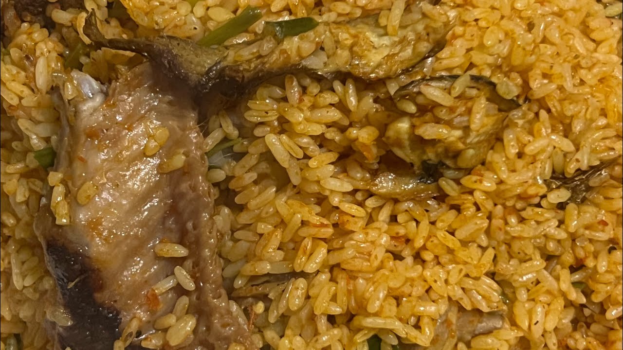 Delicious Nigerian Jollof Rice with Turkey Fingers & Panla Fish | A Taste You’ll Love 🍲🔥