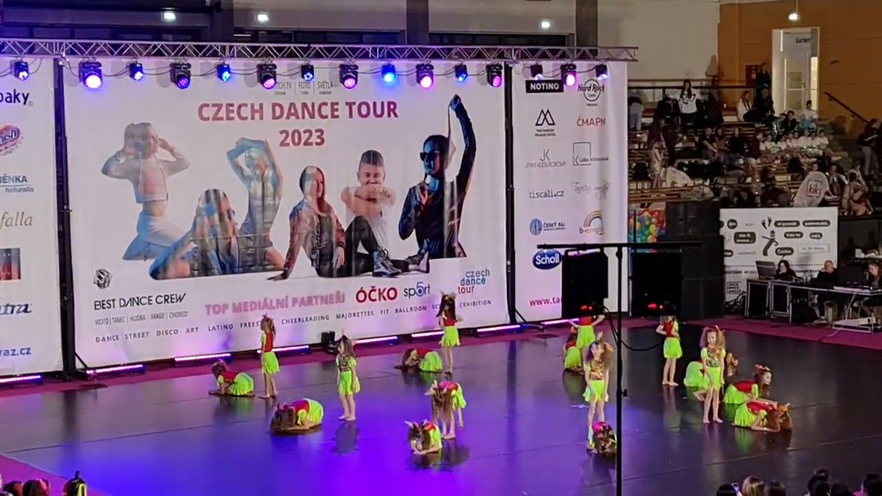 HAPPY-DANCE K.V. NA CZECH DANCE TOUR PLZEŇ 2023_II.VYSTOUPENÍ