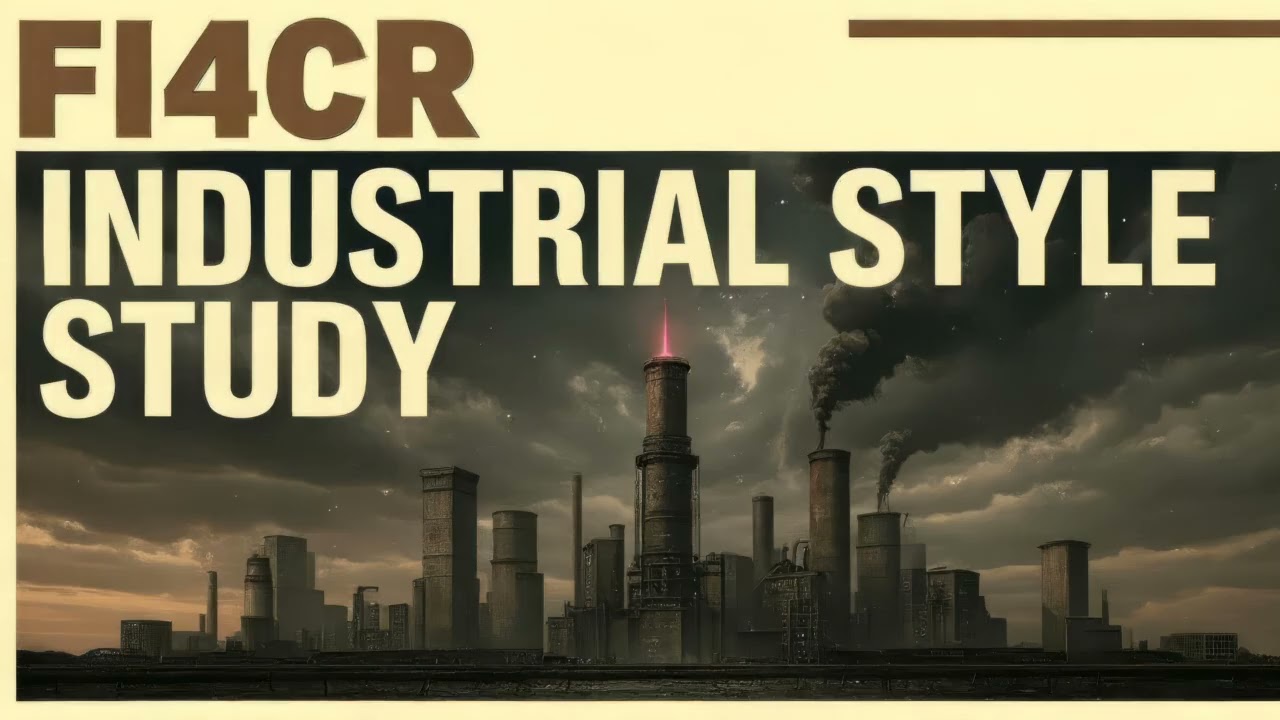 fi4cr - EBM (Industrial Style Study)