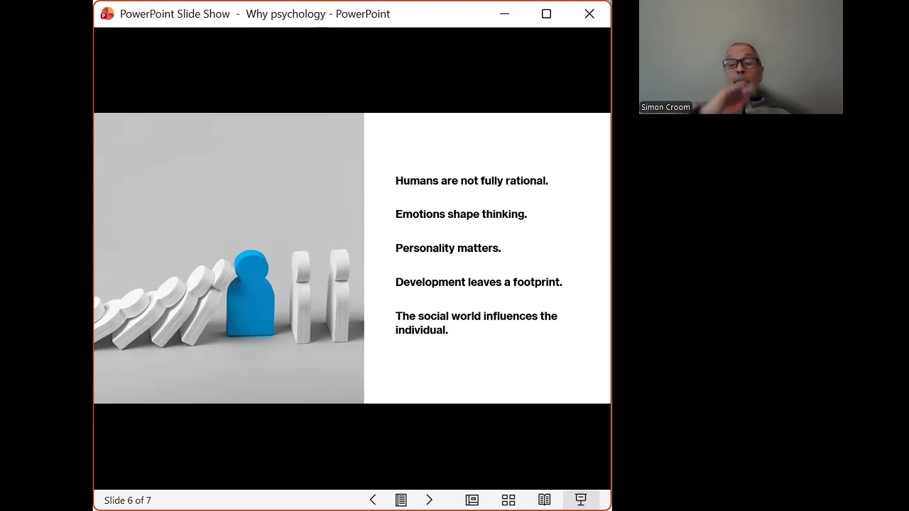 Why Psychology?