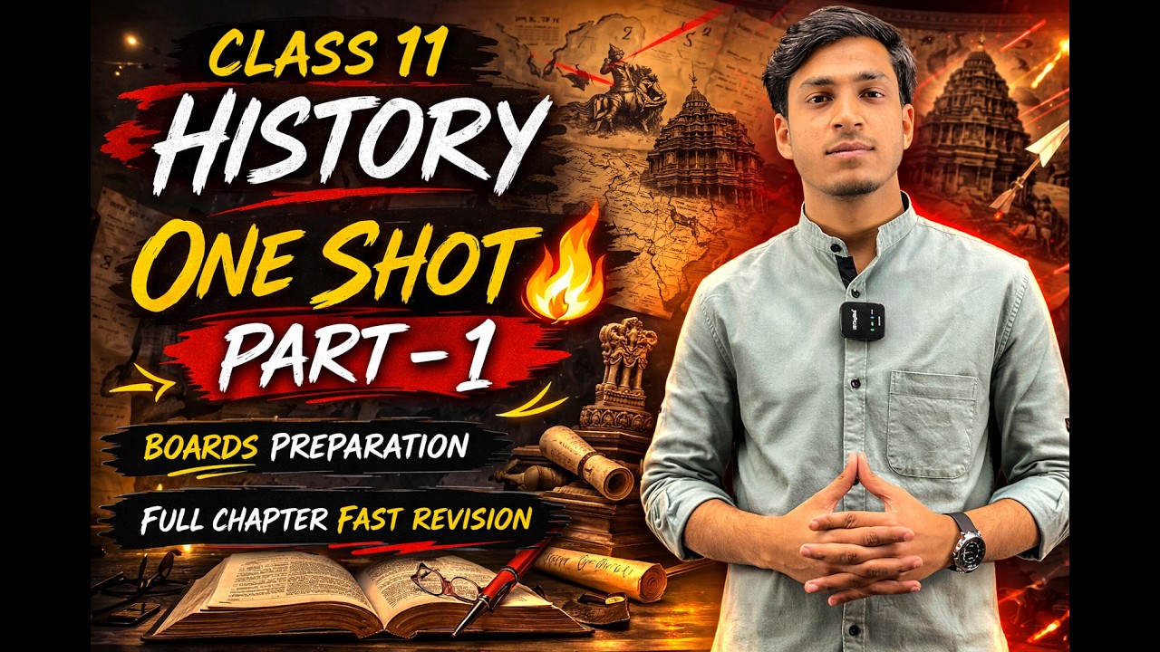 One Short Revision | CLASS-11 | History | Part -1 |