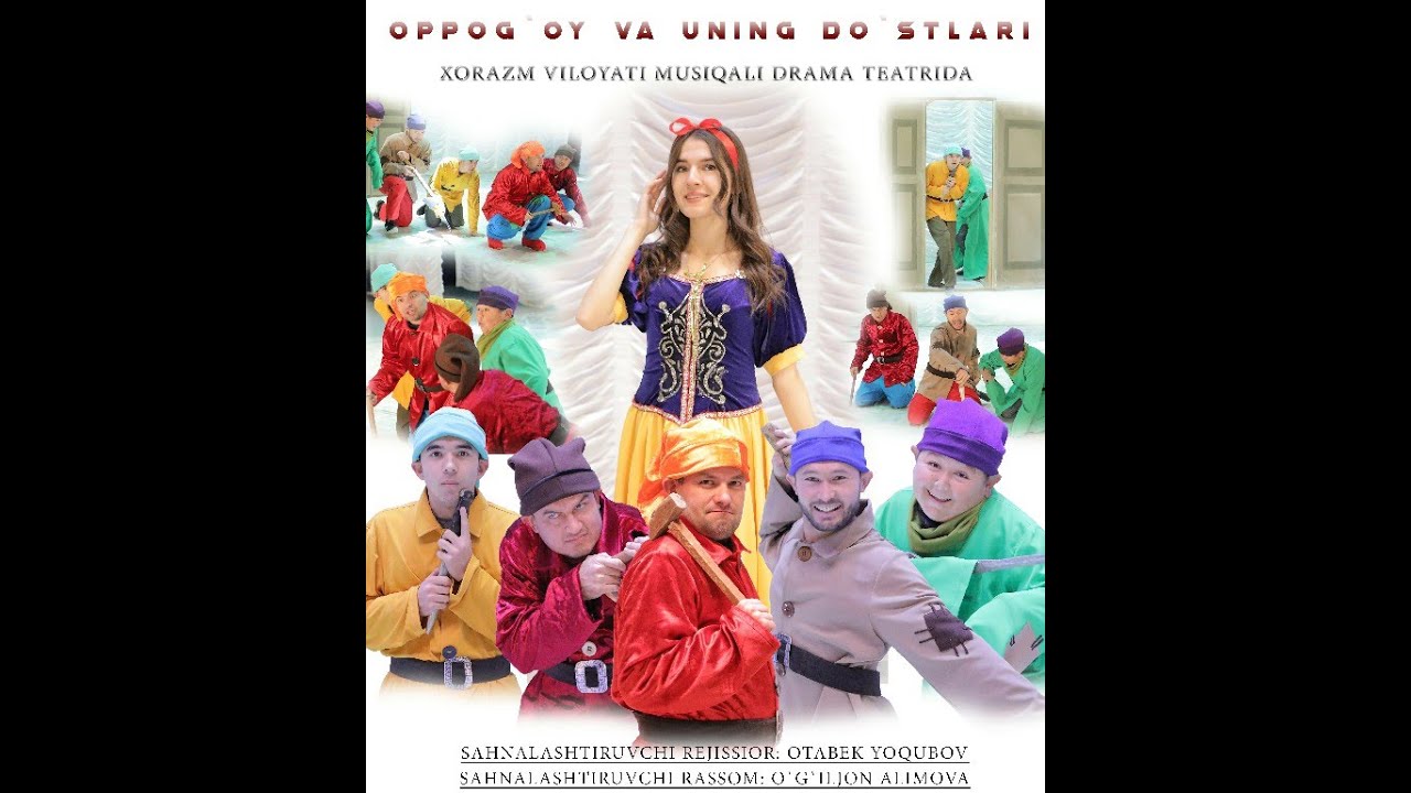 TEZ KUNDA YANGI SPEKTAKL !!! (tayyorgarlik jarayoni)
