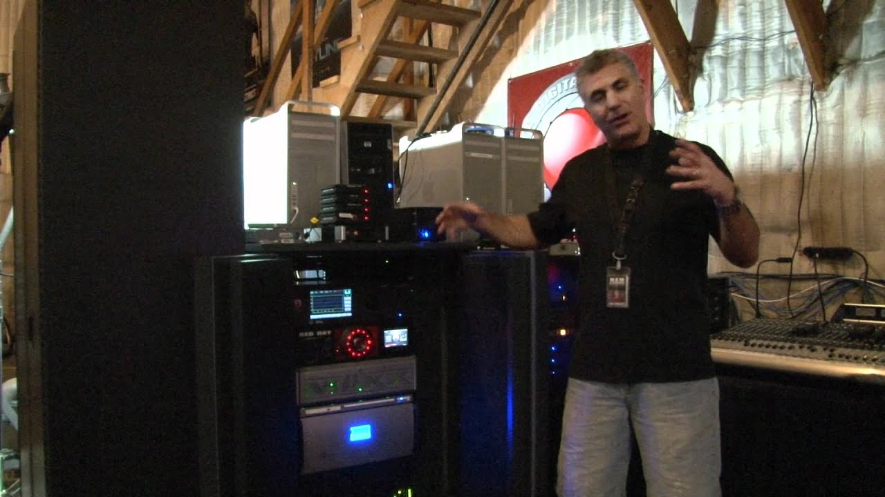 Datasat AP20 Audio Processor at Red Studios Hollywood