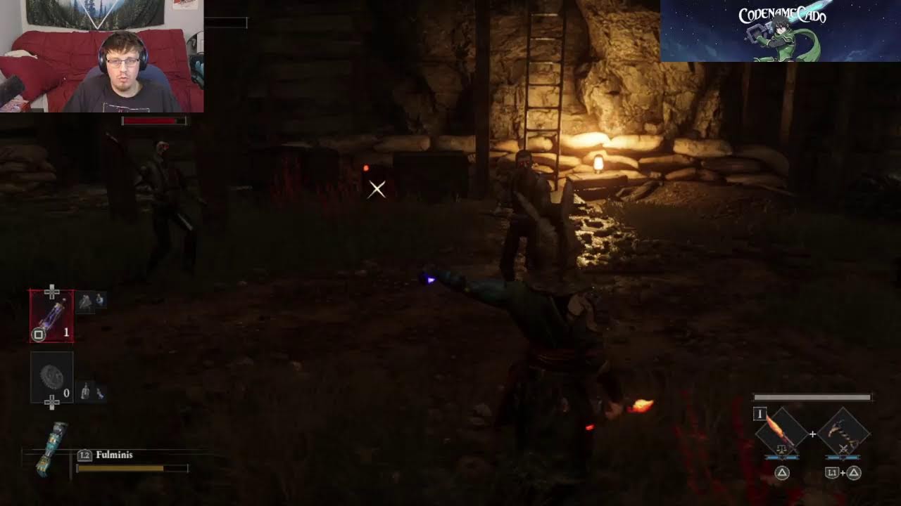 CodeNameSideMission - A Puppet's Story... (Part 2)