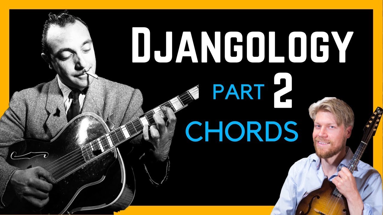 Jazz Mandolin Lesson - Djangology by Django Reinhardt/Stephane Grappelli - Chords (2017)