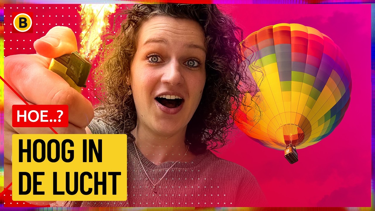 Zo (on)veilig is een luchtballon