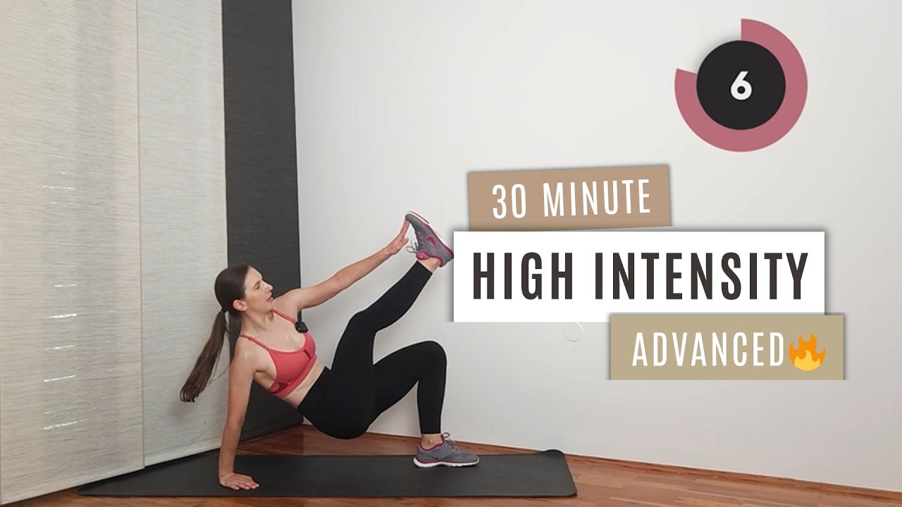 Advanced HIIT Workout | Full Body Destroyer (No Equipment)
