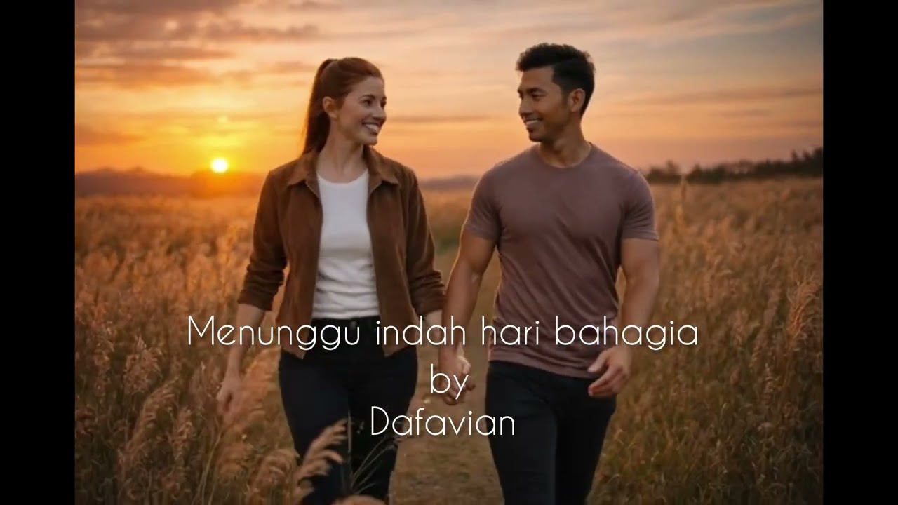 🎵 Romantic pop 🎵 Menunggu indah hari bahagia - Dafavian 