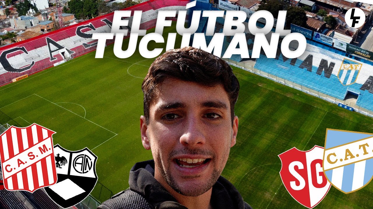VISITANDO los ESTADIOS del FÚTBOL TUCUMANO