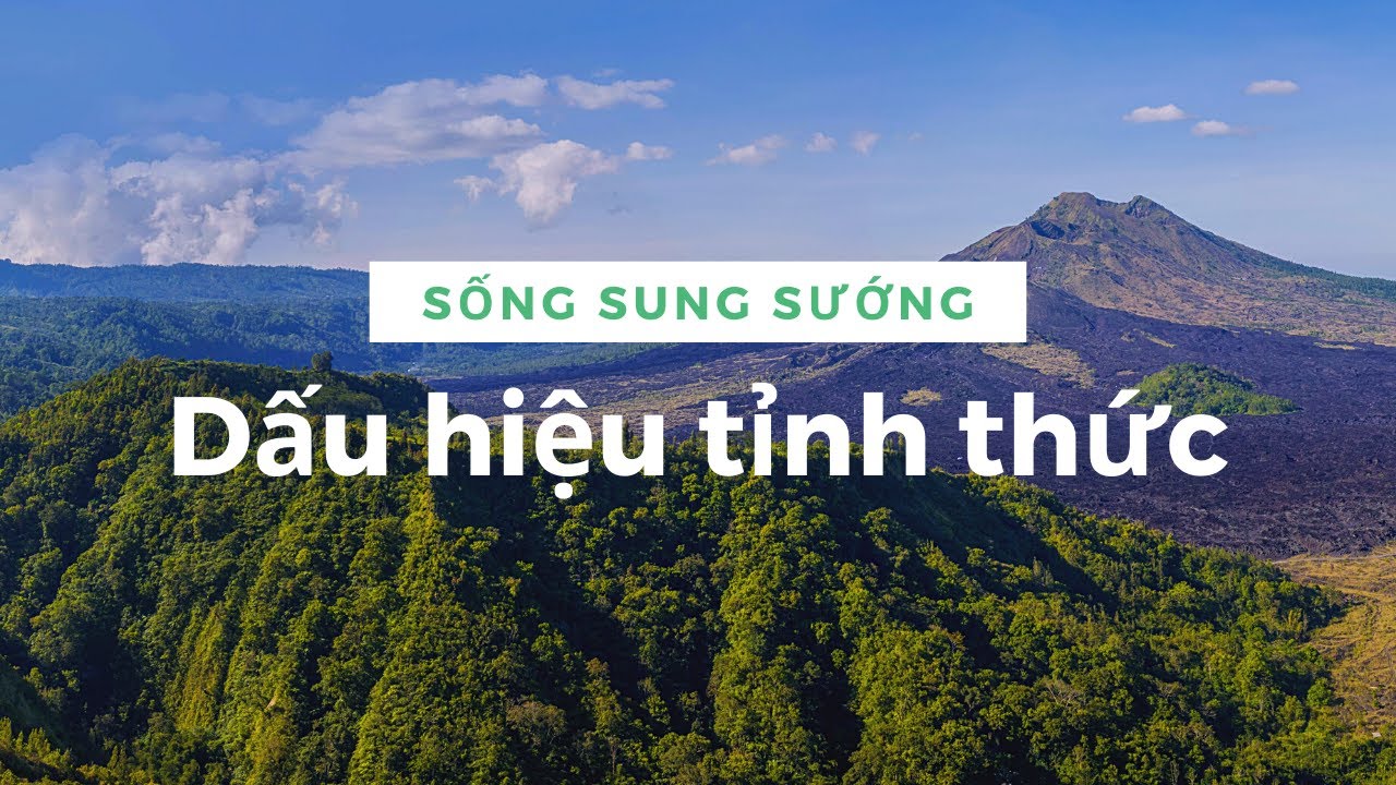 9 Dấu Hiệu Tỉnh Thức mà mình đã trải qua