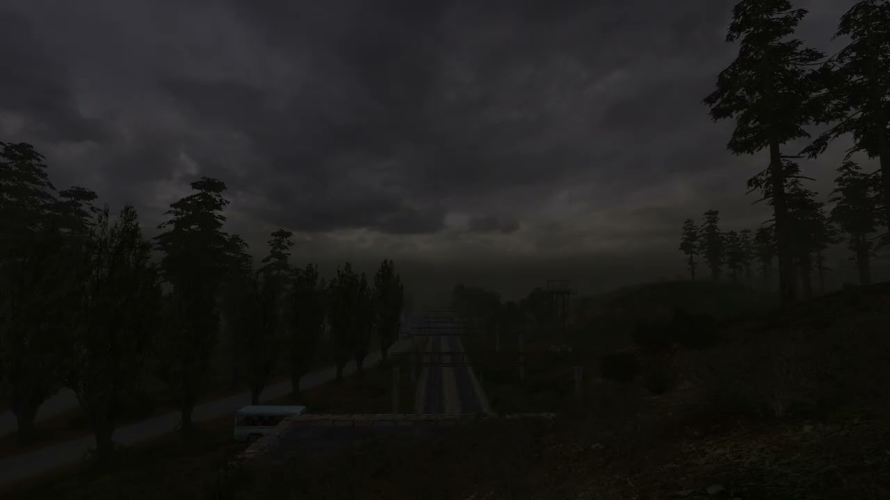 Deep Zone Isolation Atmospheric Ambience - S.T.A.L.K.E.R Shadow Of Chernobyl - Original Game