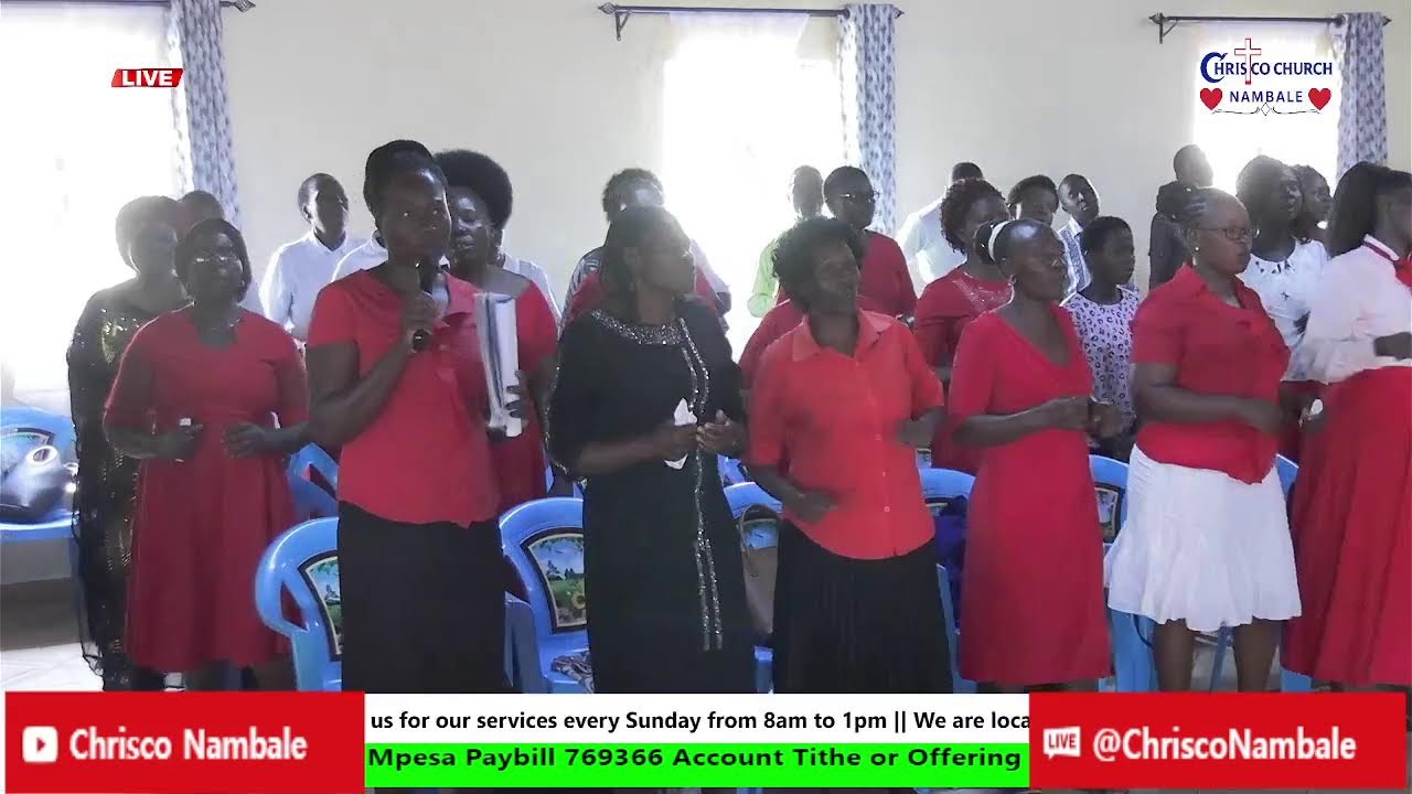 Chrisco Church Nambale Sunday Service 11 Jan 2026 Praise and Worship 