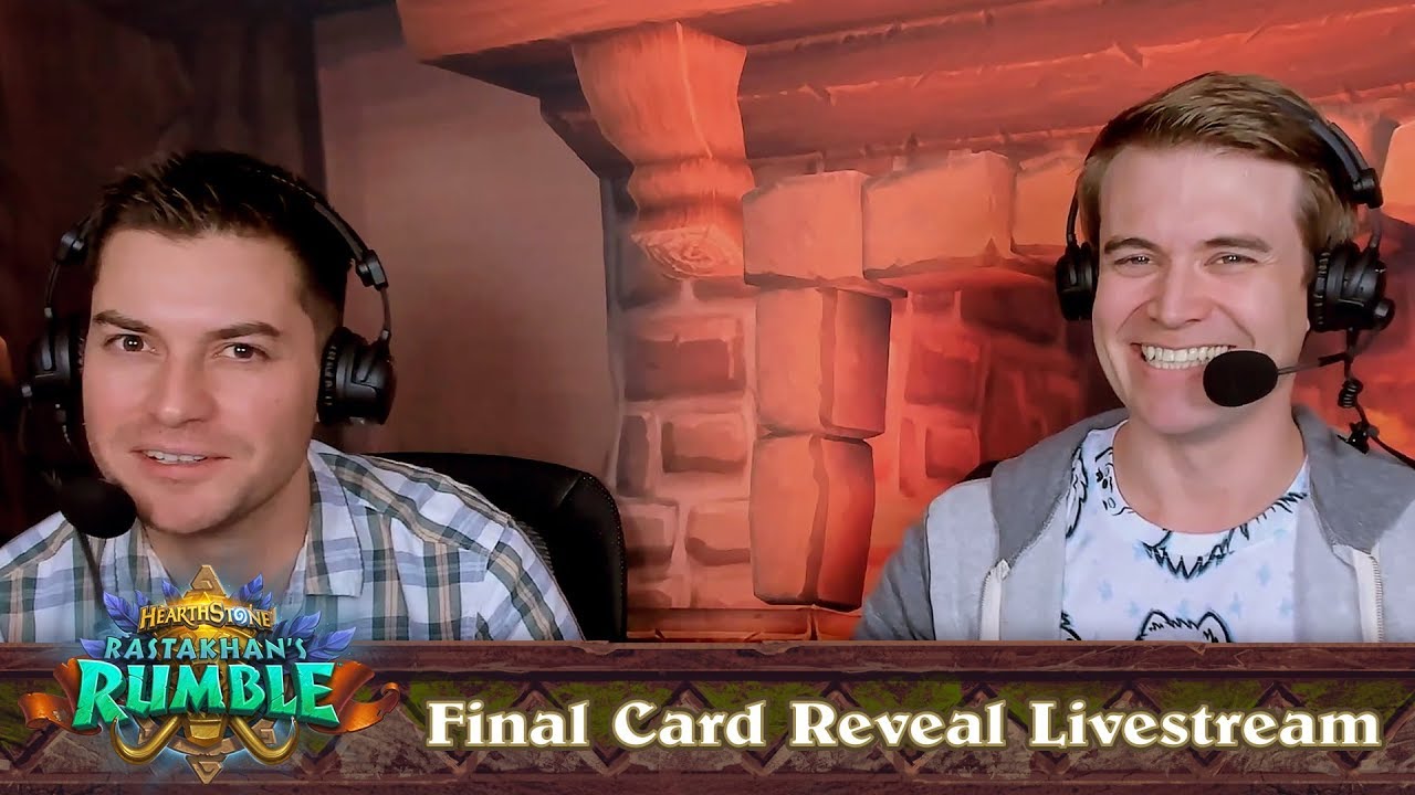 Final Card Reveal Livestream | Rastakhan's Rumble