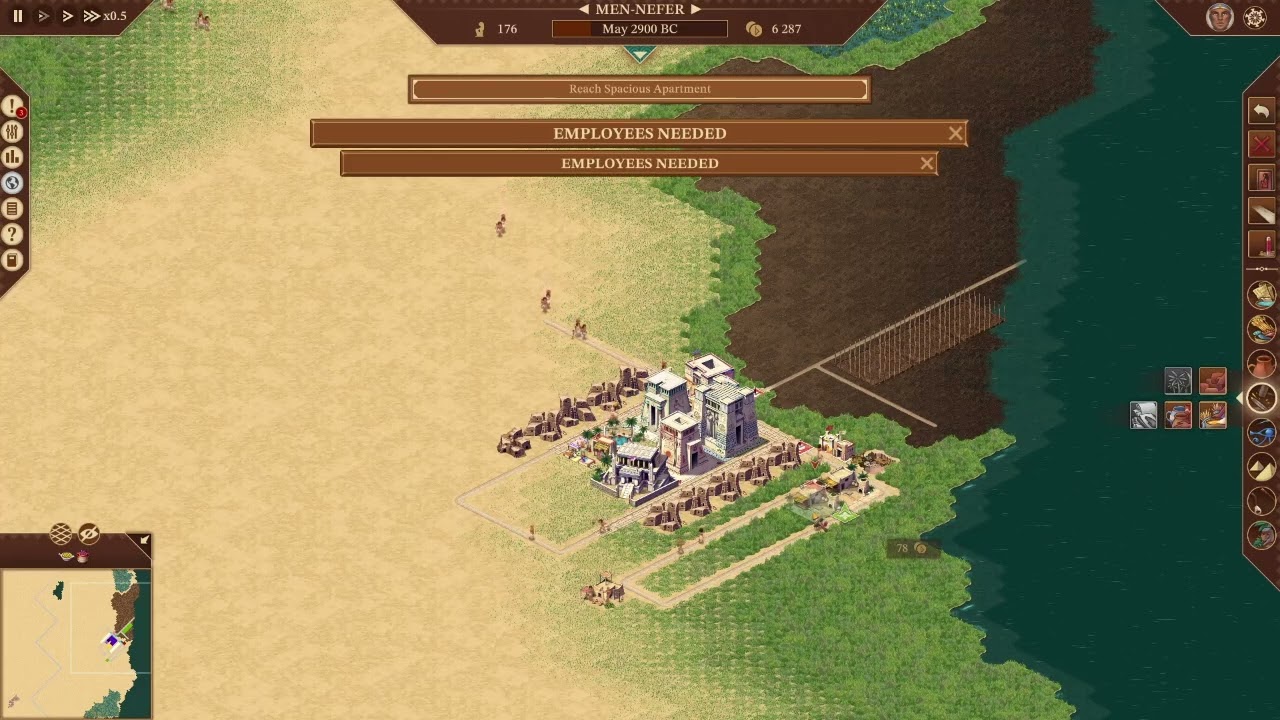 Pharaoh A New Era: Mission 5, Men- Nefer