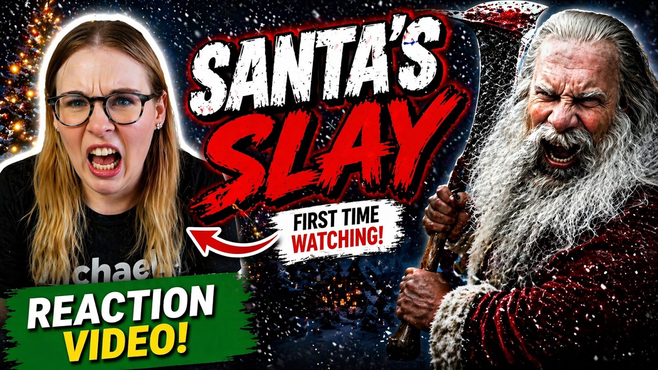 SANTA'S SLAY (2005) REACTION VIDEO AND REVIEW! FIRST TIME WATCHING!