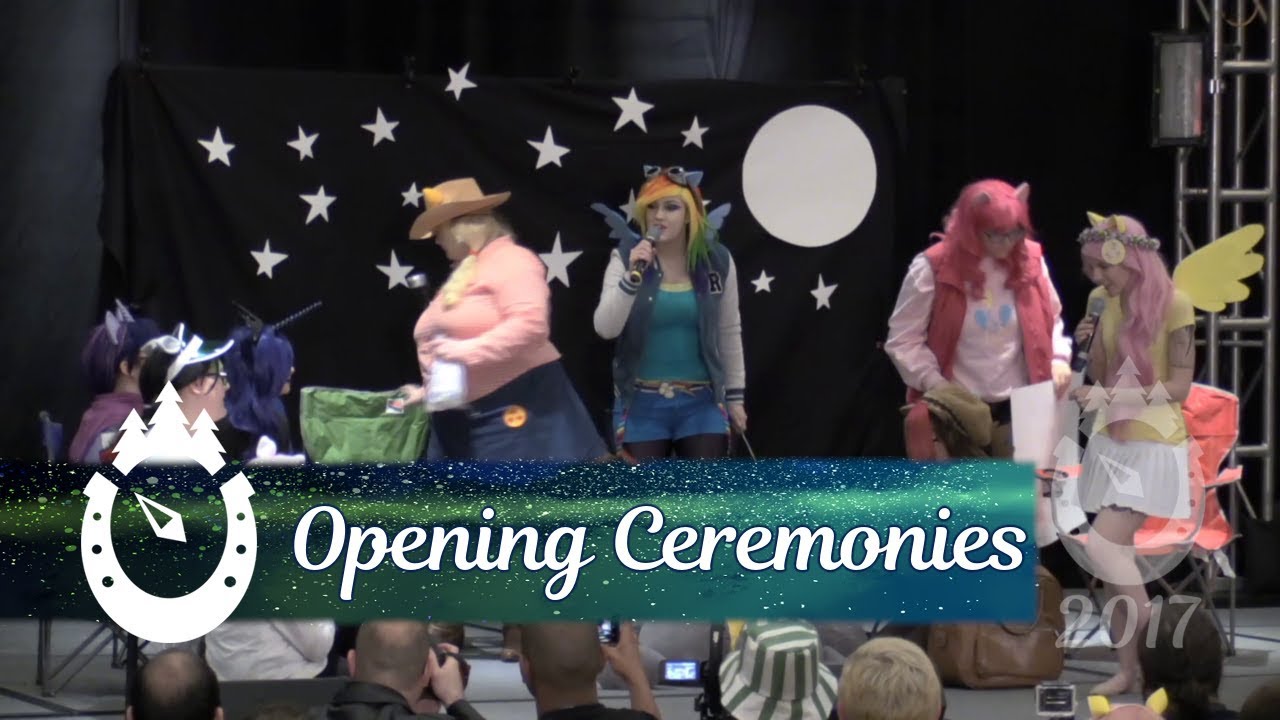 Everfree Northwest 2017 - Opening Ceremonies