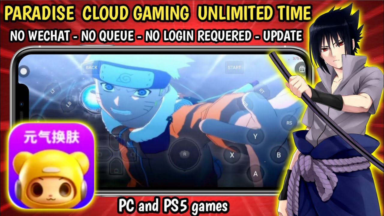 Paradise Cloud Gaming, No Wechat 😍