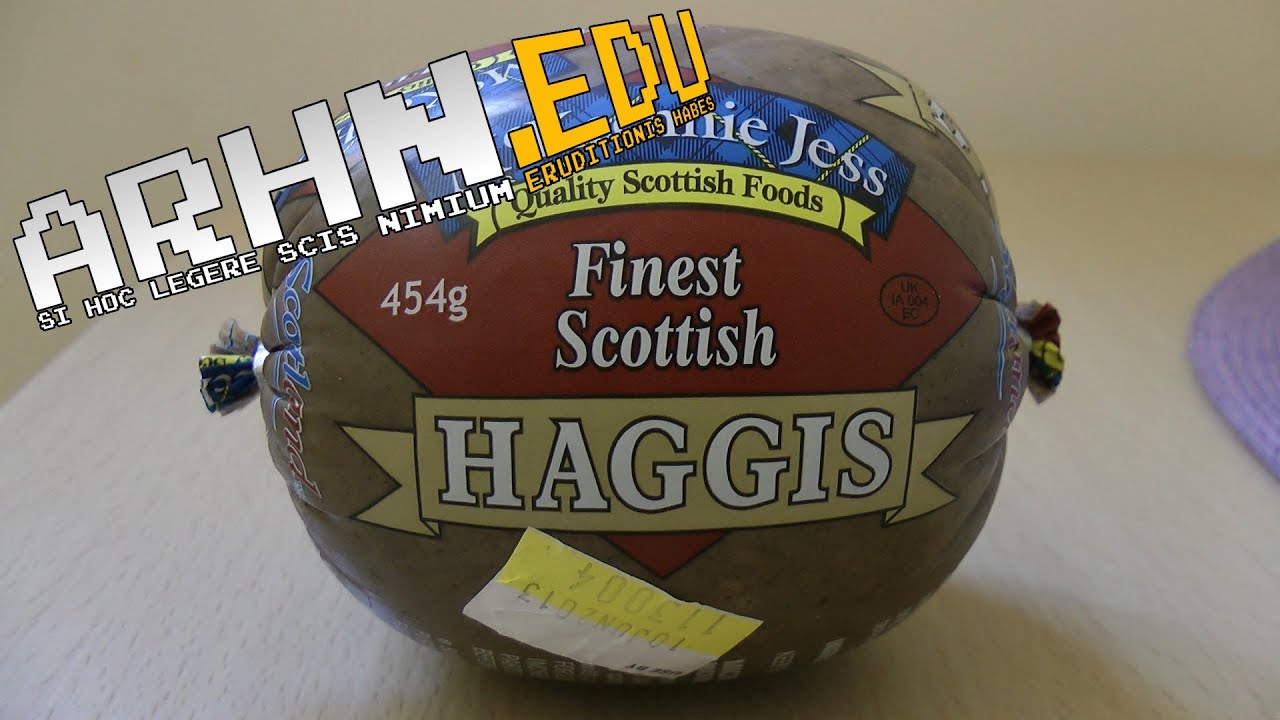 Haggis - arhn.edu