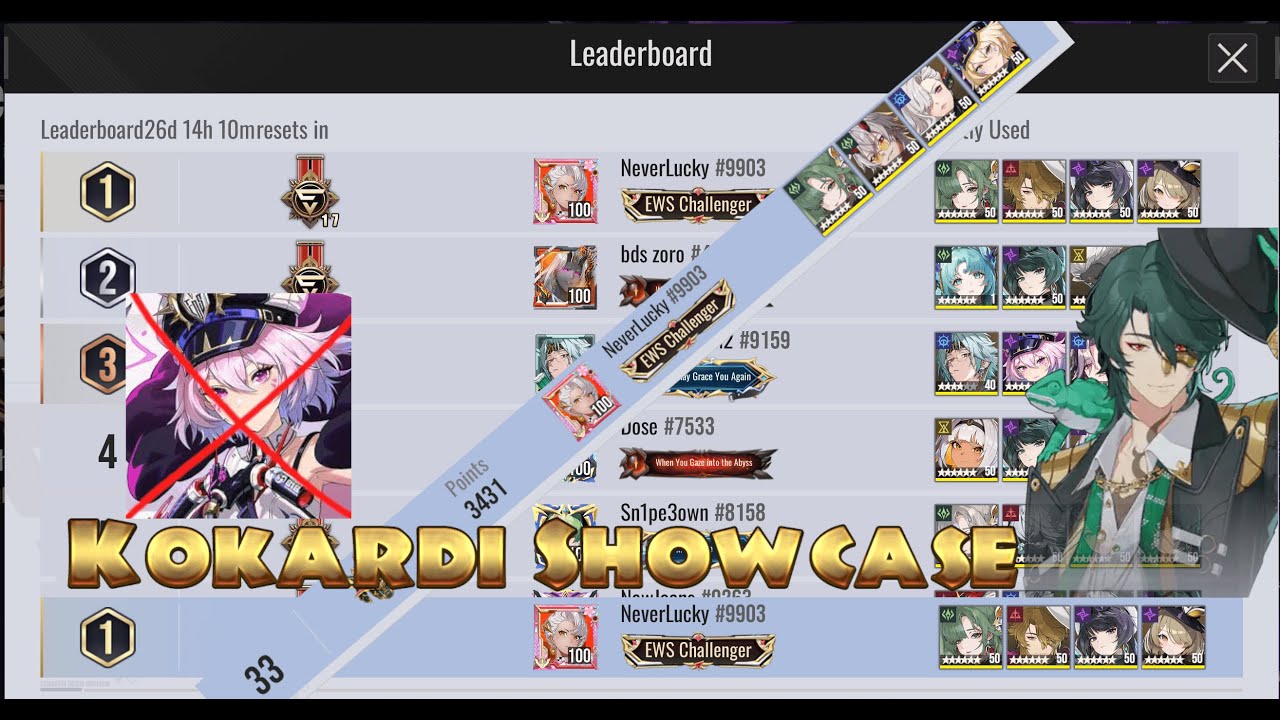 Rta Top 50 and Fearless Rank 1 KOKARDI DESTROYS PEOPLE? [Etheria Restart]