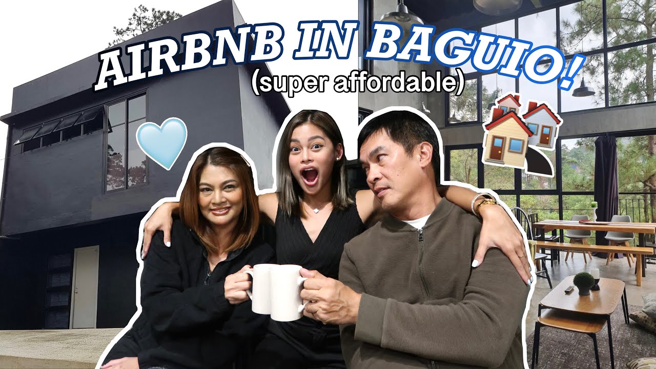PARENTS: BAGUIO AS FRIENDS? 😂❤️ | SKINCARE + 1 BIKE GIVEAWAY! by Aira Lopez