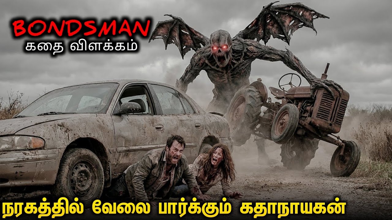 தாறுமாறு பட்டாசன படம் | Horror Movie Explanation Tamil | Star Movies Tamil | The Bondsman