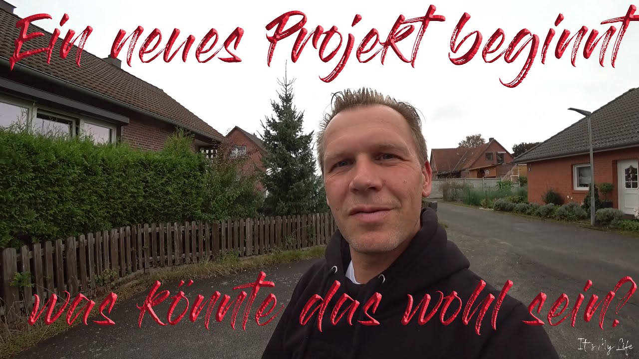 Ein neues Projekt steht an.....rollt bei uns.....Vlog I