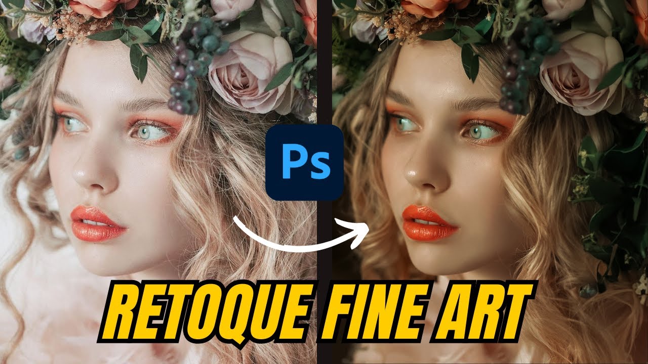 🎨 Retoque Fine Art | Tutorial Photoshop