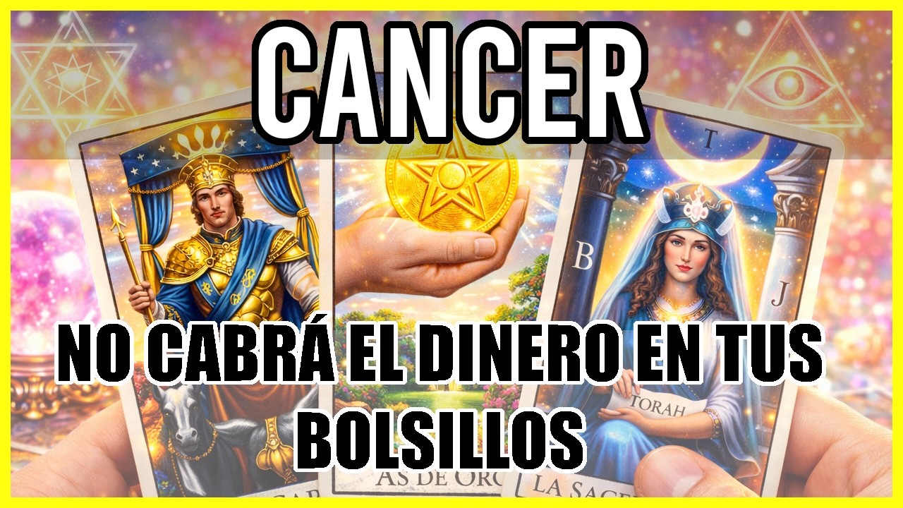 Cancer ☘️ Se Abre La Puerta Dorada! Se Activa La Mejor Racha De Suerte! ☘️ #Cancer