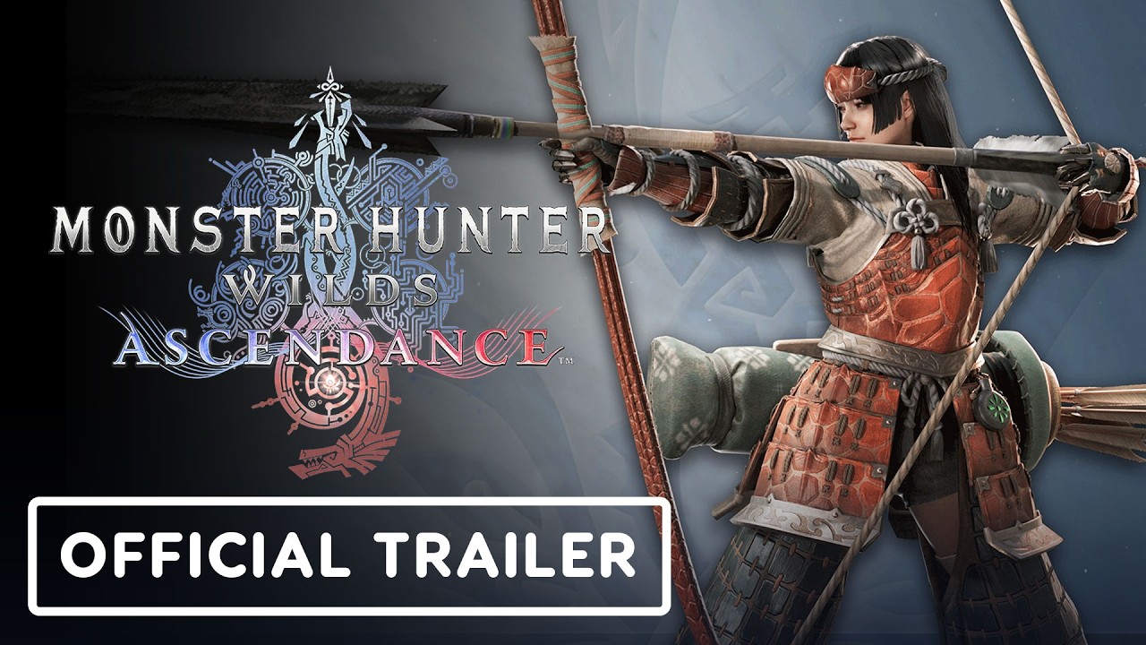 Monster Hunter Wilds: Ascendance - Official Bow Boosted Action Trailer