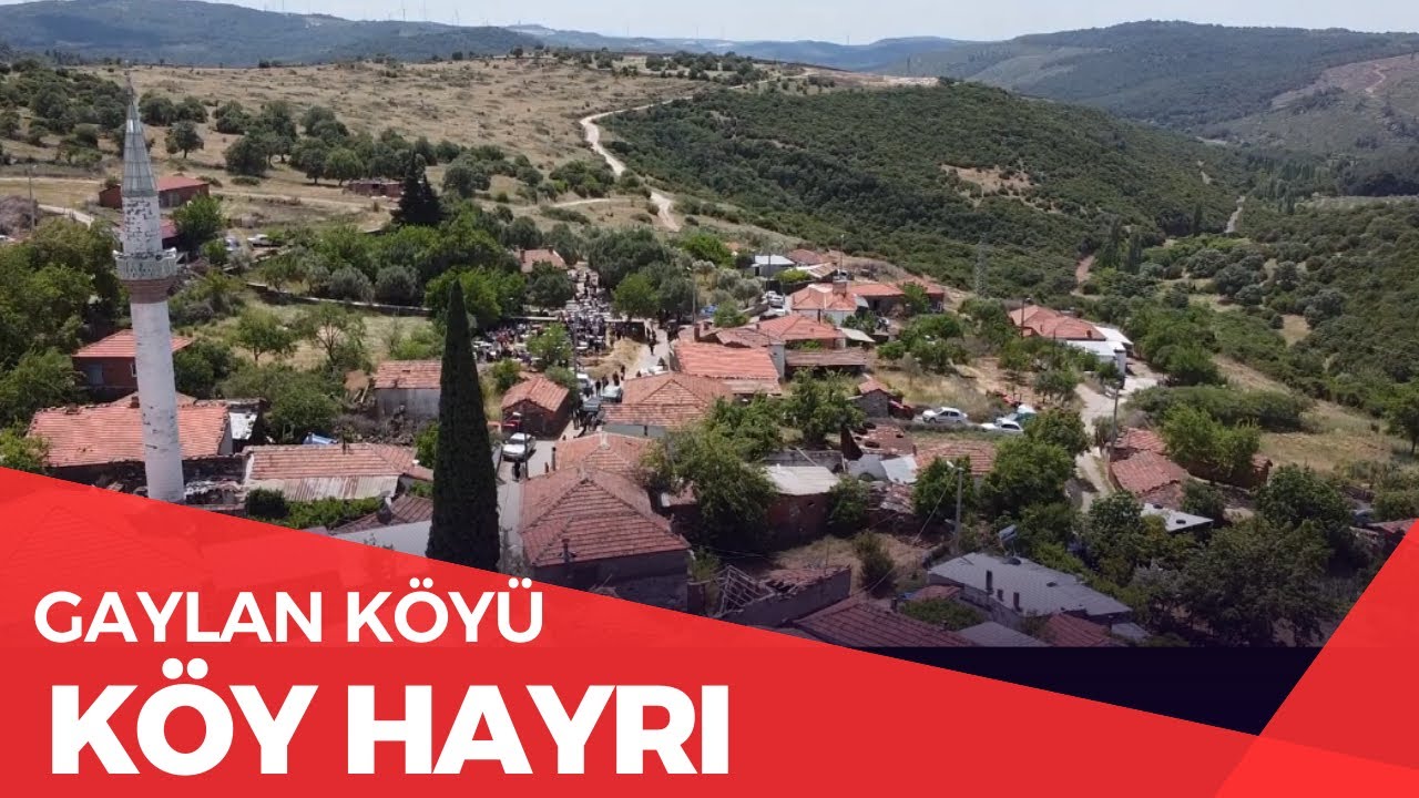 Bergama Gaylan Köyü, Köy Hayrı 2024 - Köyde Hayat