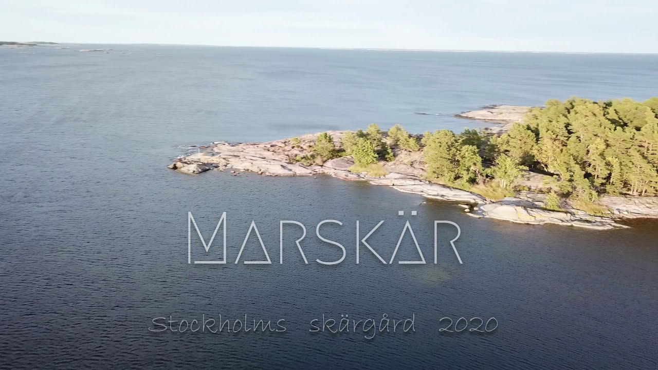 Marskär 4K | Stockholms skärgård | Sweden 2020