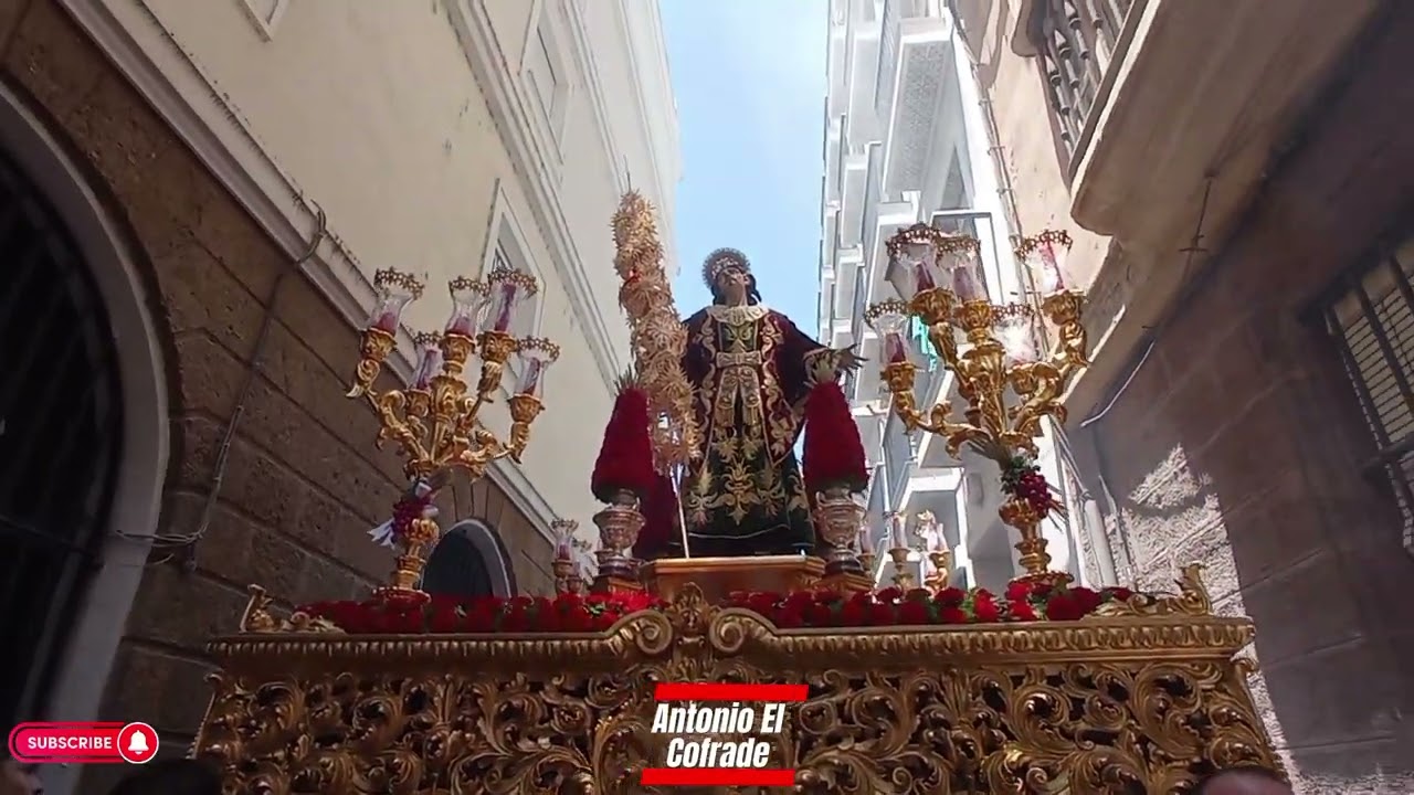 Traslado san juan corpus Cádiz 2024