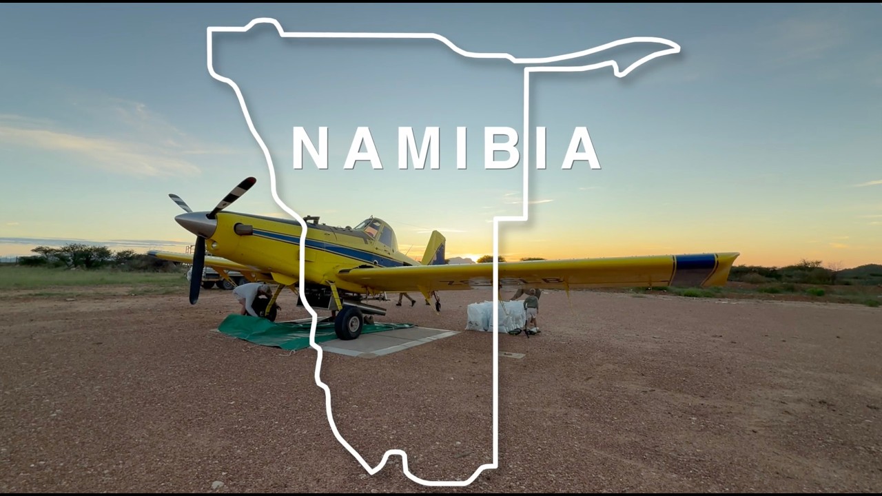 Nam Agri Debushing 2026 - Responsible Aerial De-bushing