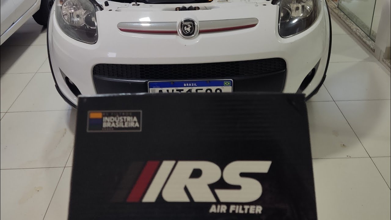 PALIO SPORTING COM FILTRO ESPORTIVO INBOX RS AIR FILTER!