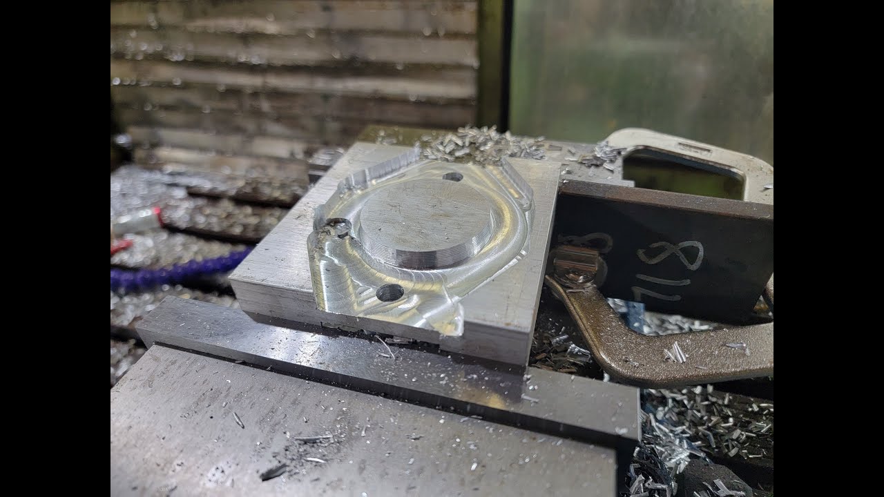 First Chips on the Maho Retrofit