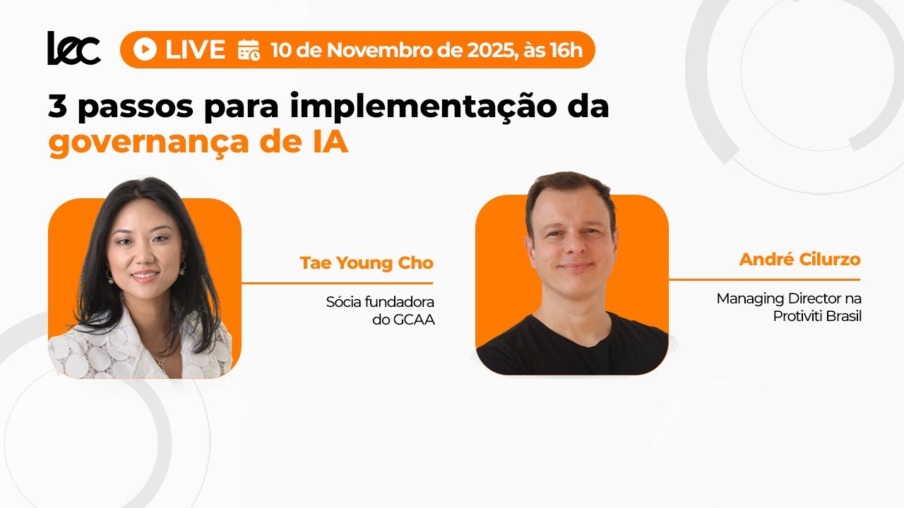 3 passos para implementa&ccedil;&atilde;o da governan&ccedil;a de IA