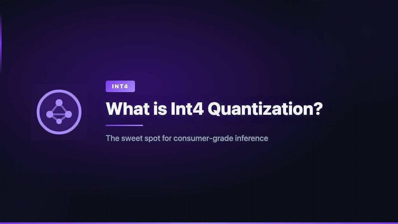 What is Int4 Quantization?