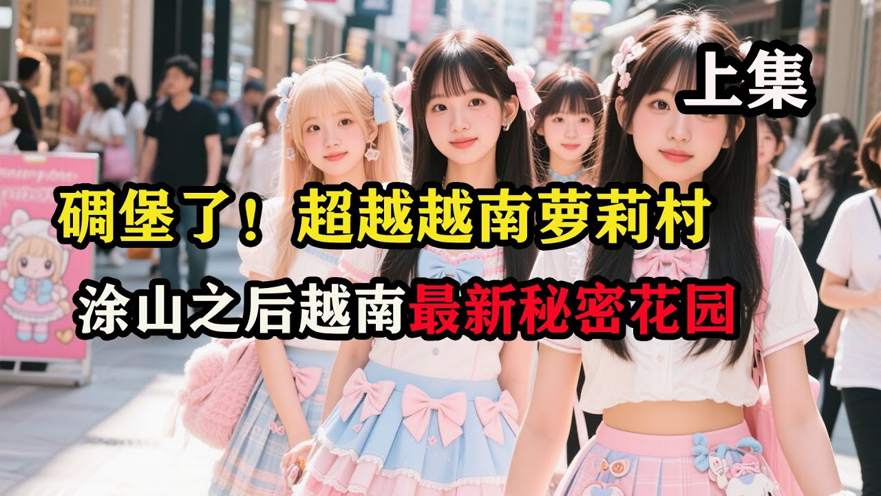 碉堡了！超越越南萝莉村，涂山之后越南最新秘密花园 上集  #东南亚旅游 #越南旅行 #越南旅游 #旅行攻略  #老张环球旅行