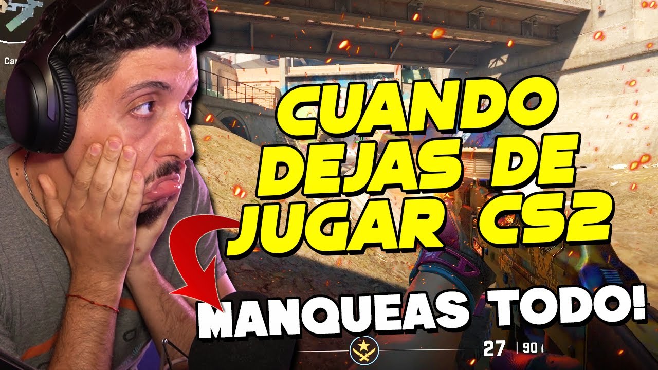 ¡NO JUEGO CS2 DESDE EL AÑO PASADO Y MANQUEO TODO! | PREMIER SOLOQ